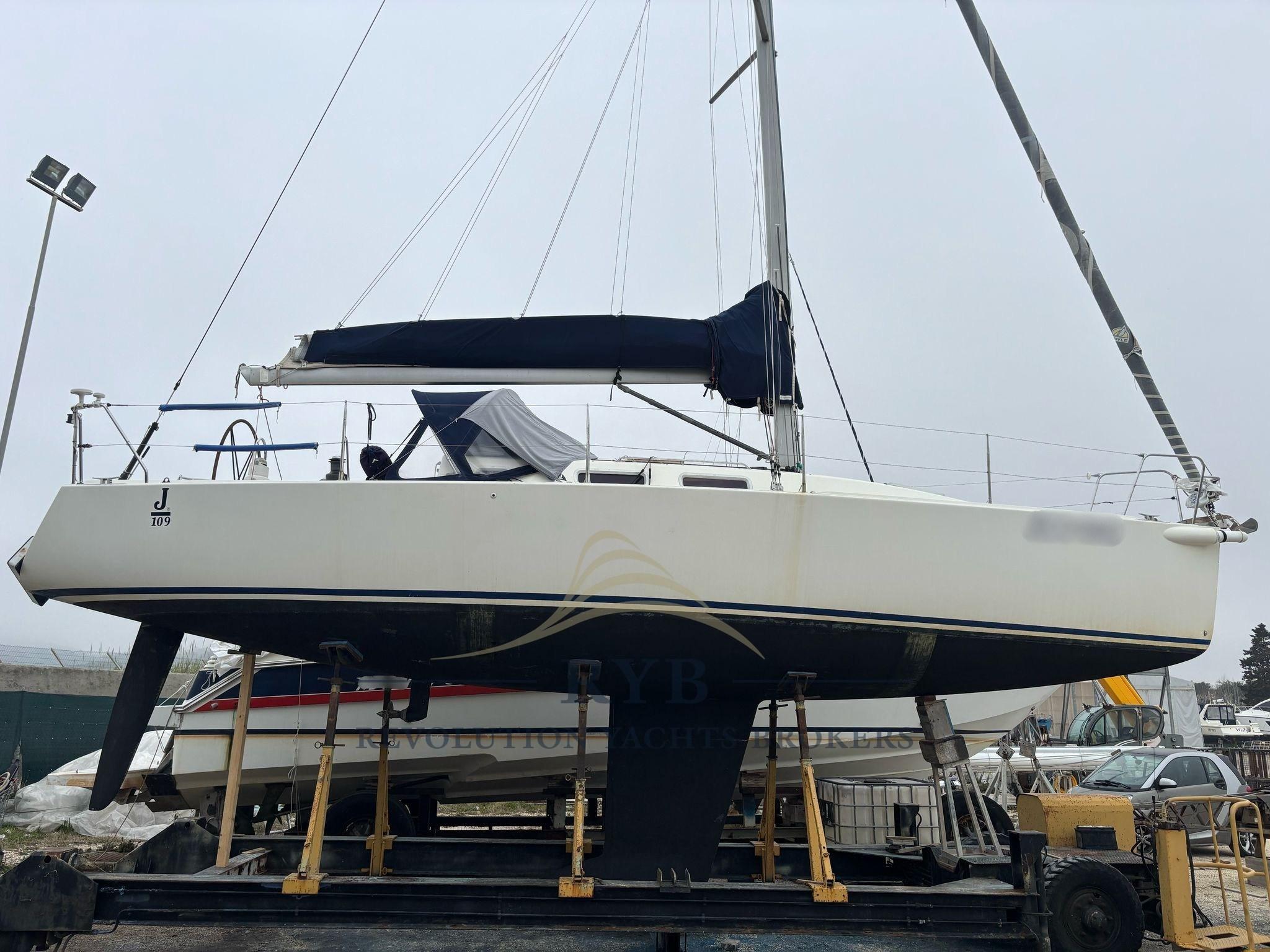2002 J Boats J/109