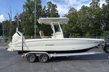 2021 Stingray 236CC