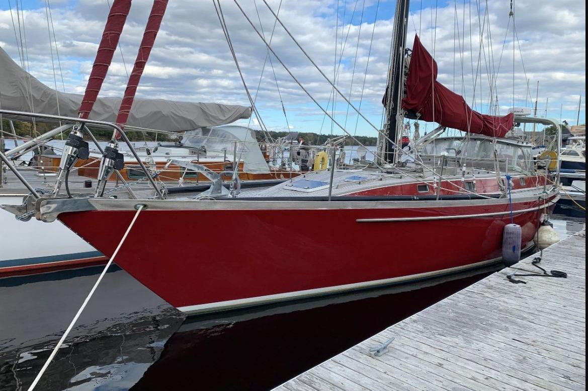 1993 Brooklin Boat Yard Marshall 48