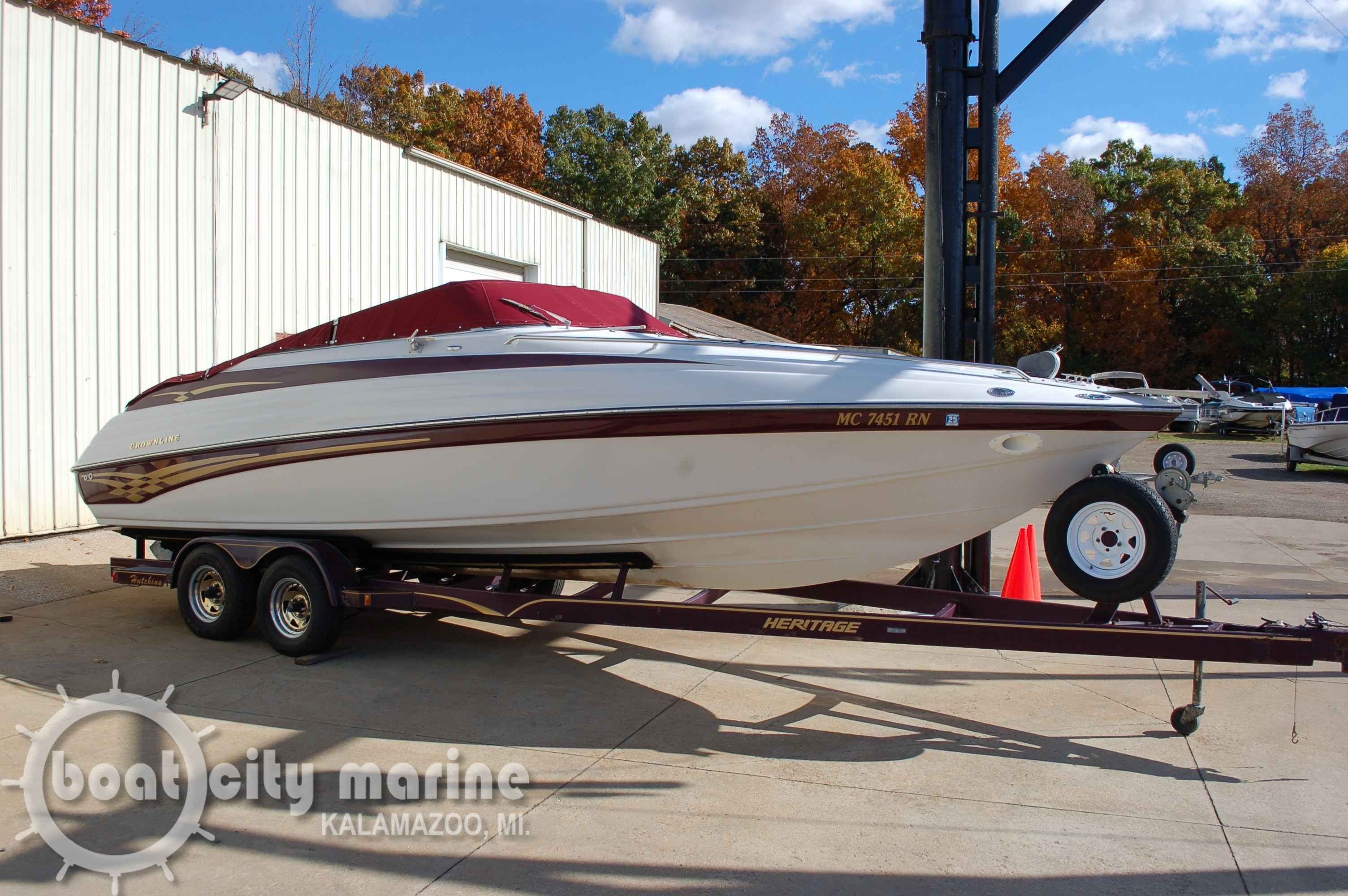 1998 Crownline 266 CCR