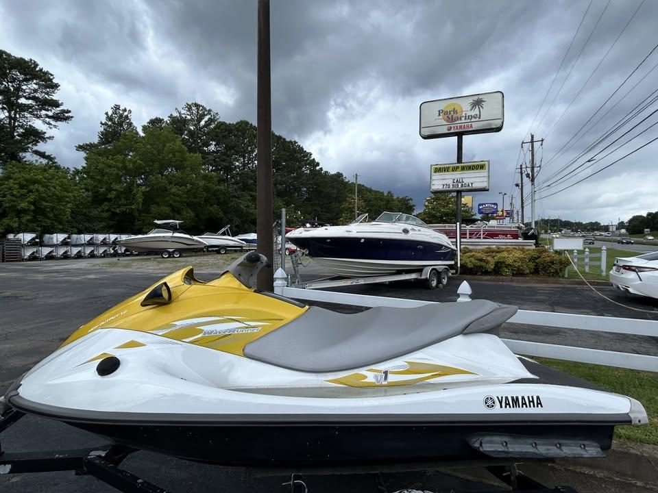 2016 Yamaha WaveRunner VX