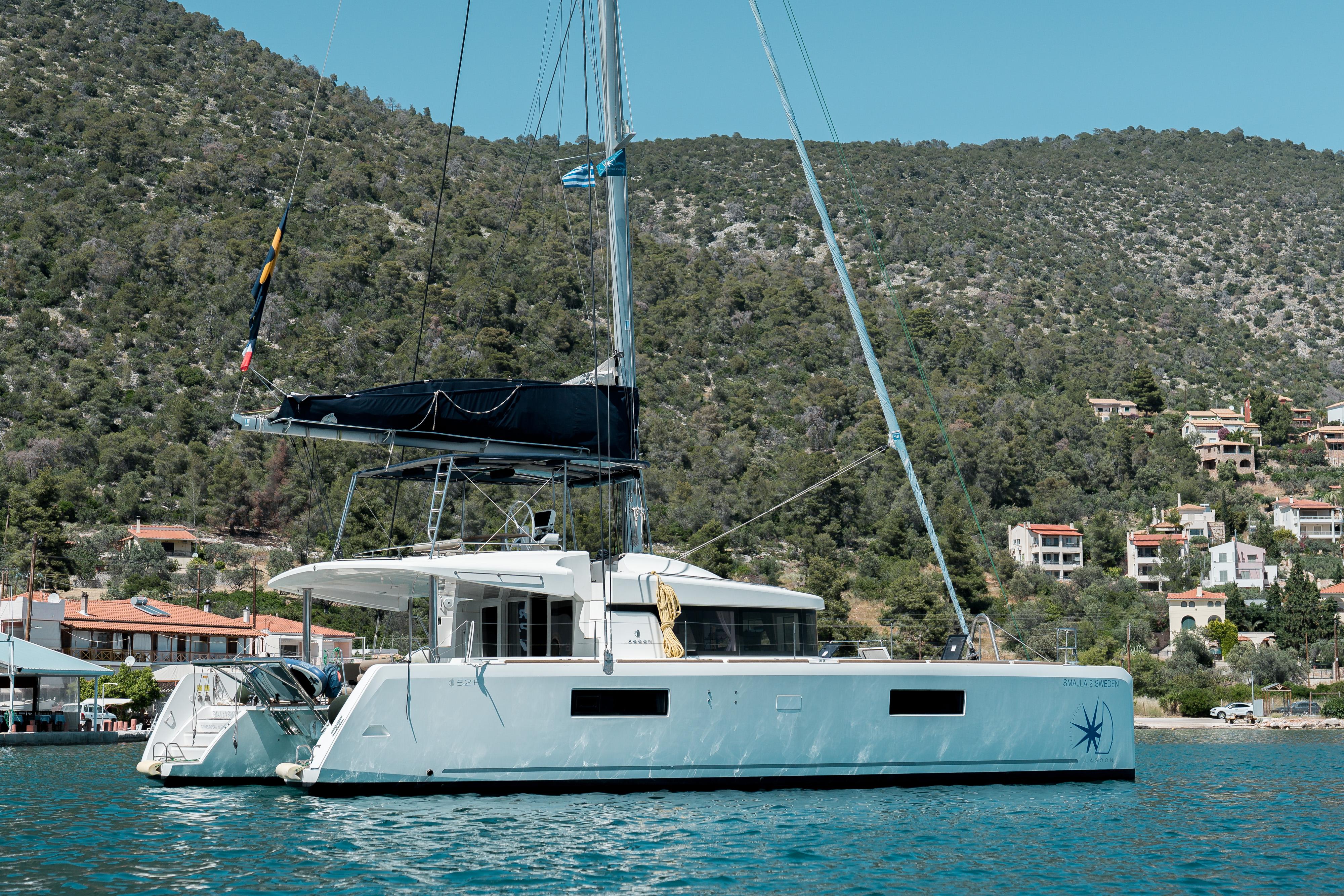 2018 Lagoon 52 F