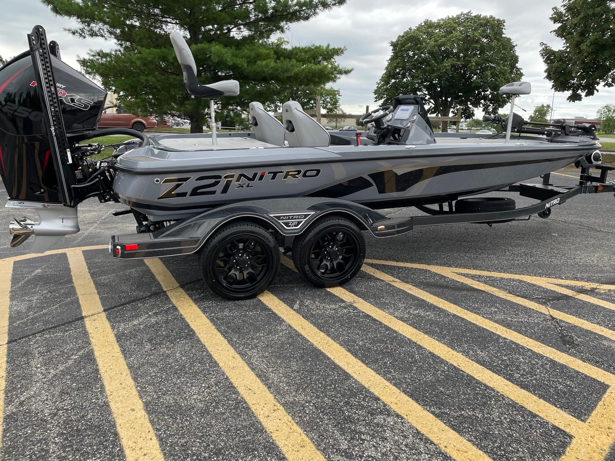 NITRO Z21 XL Pro- 2023 Bass Boat