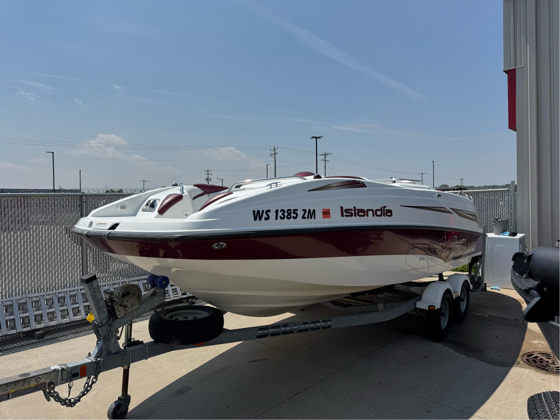 2006 Sea-Doo Sport Boats Islandia
