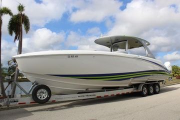 2020 Mystic Powerboats M4200