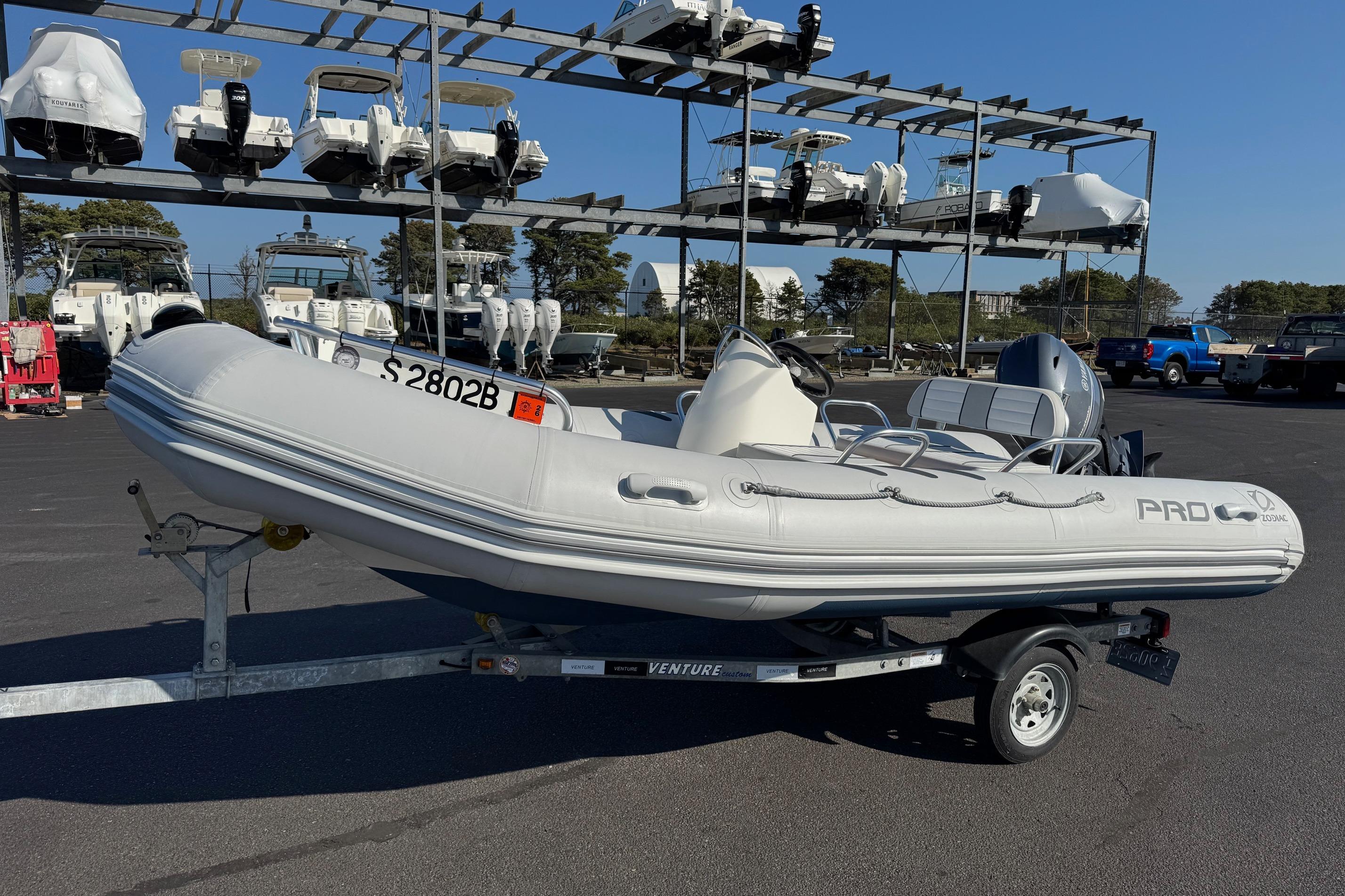 2013 Zodiac 500 Bayrunner