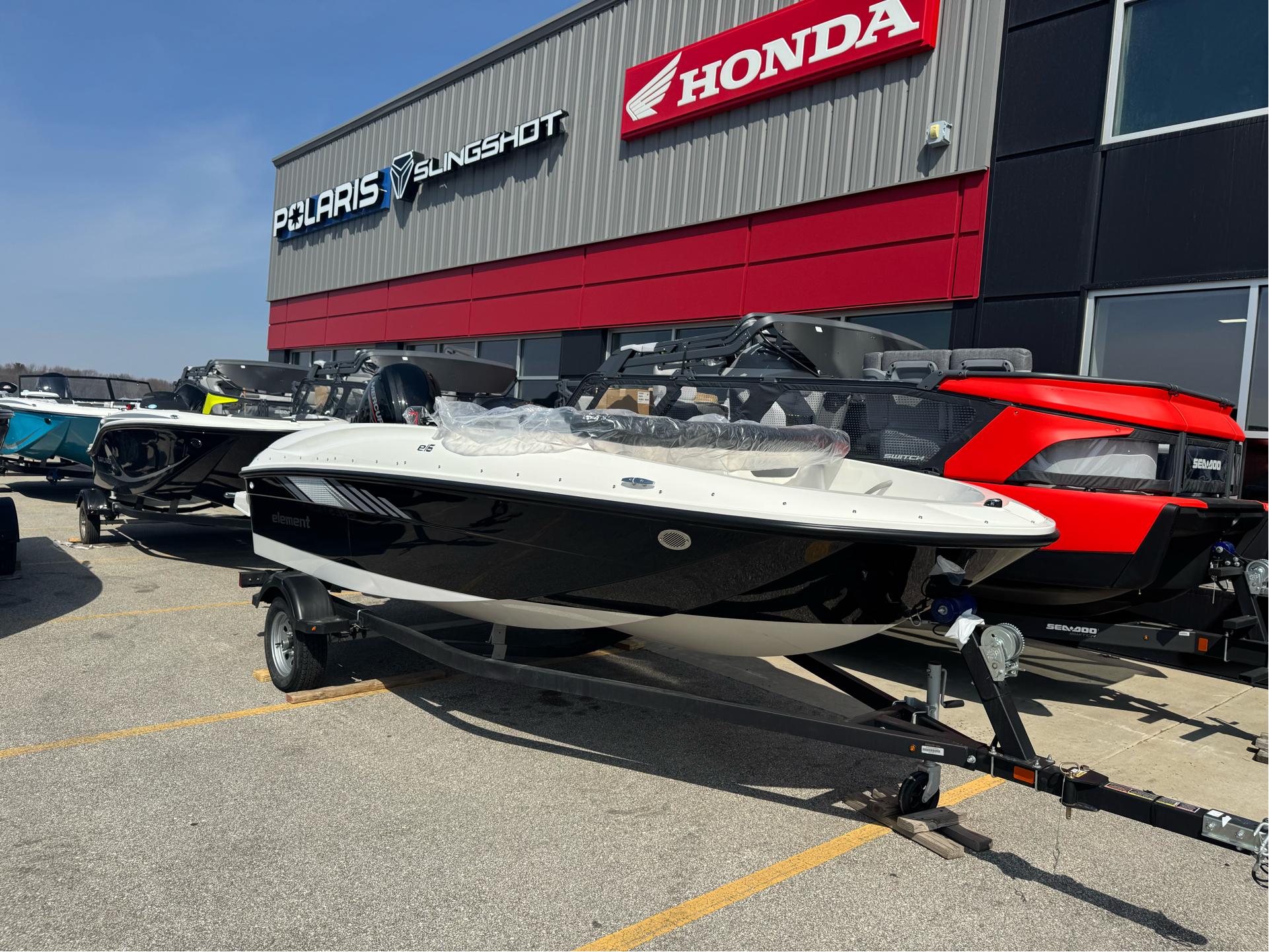 2025 Bayliner E16 Limited