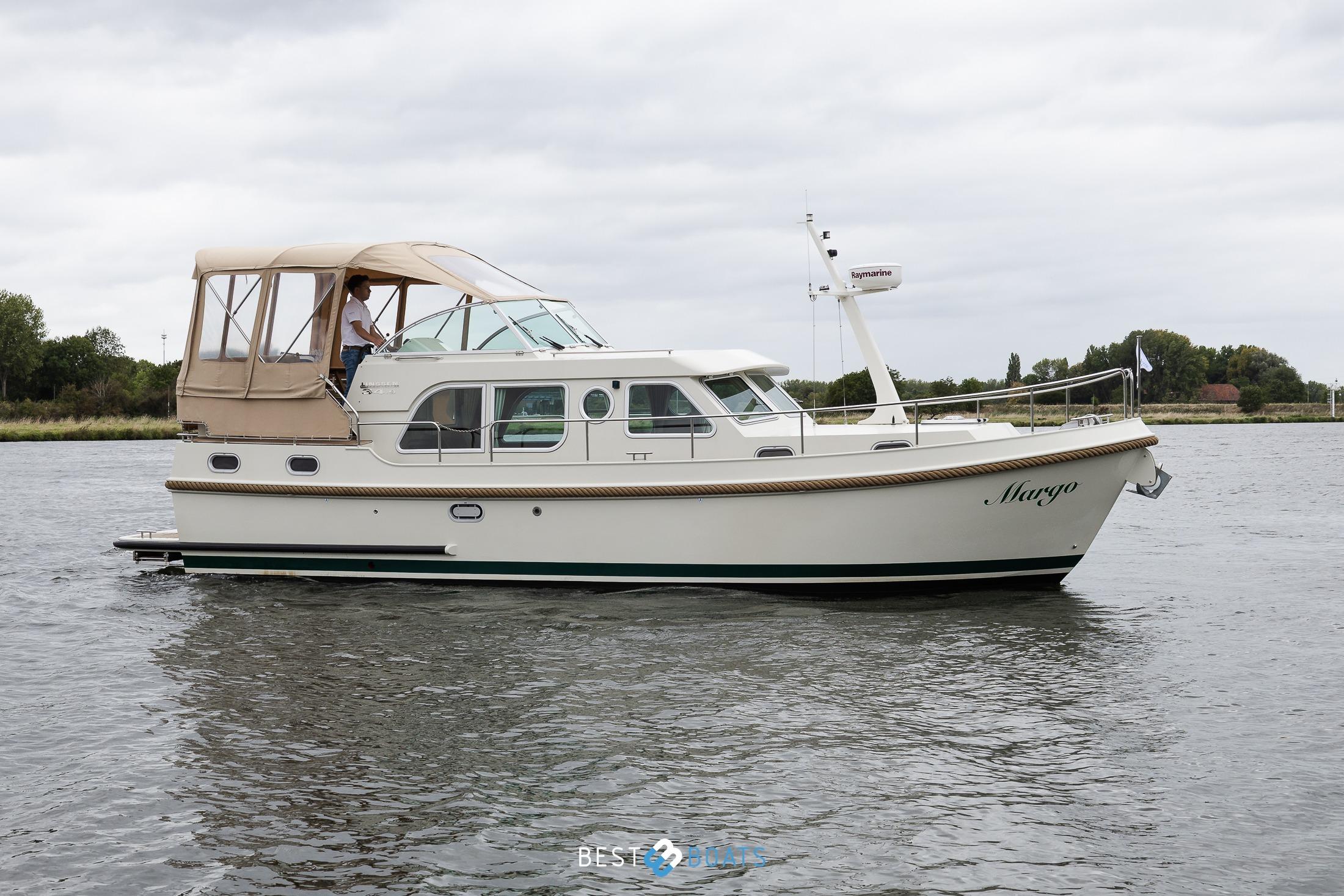 2009 Linssen Grand Sturdy 34.9 AC