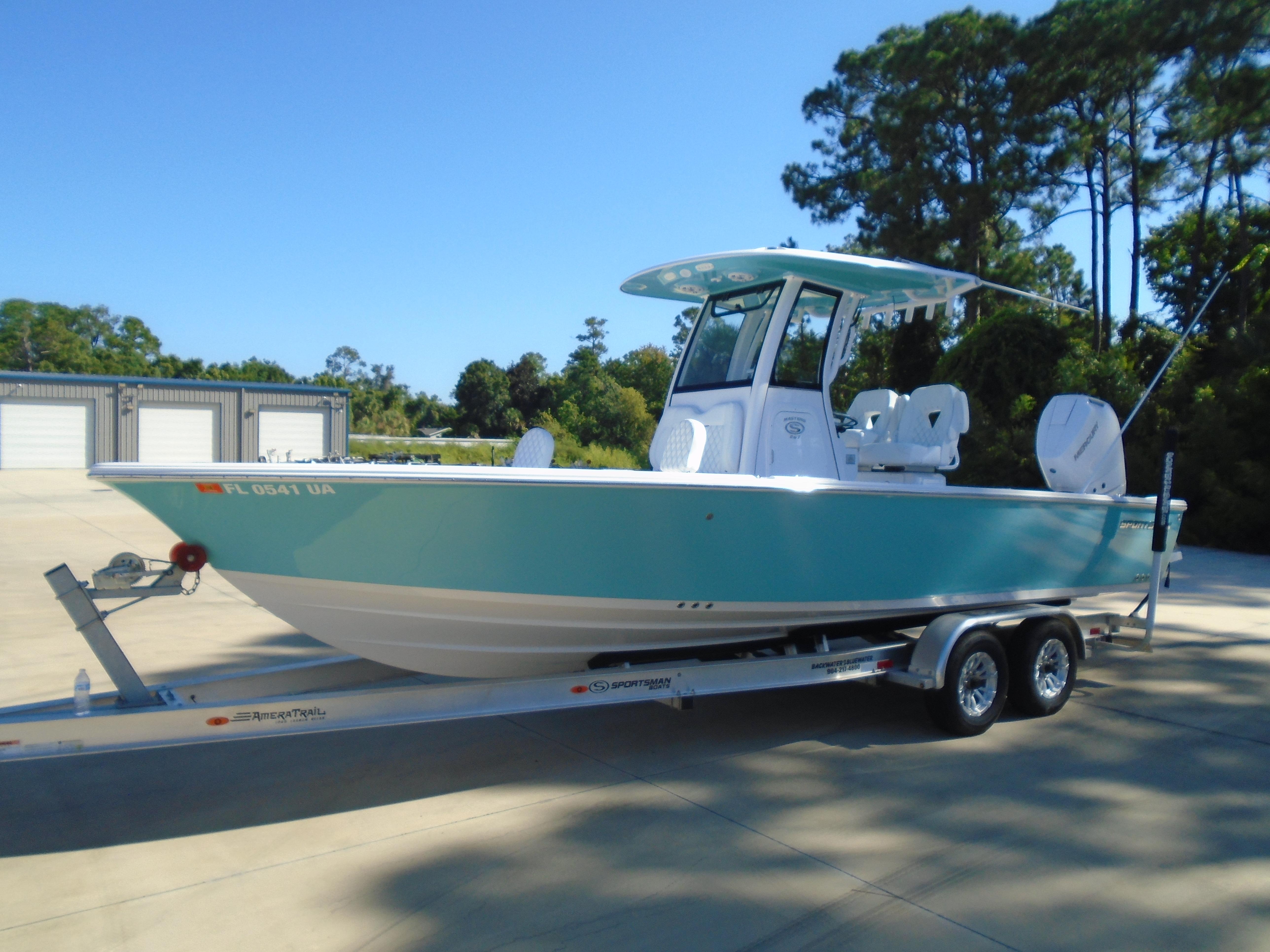 2024 Sportsman Masters 267 Bay Boat