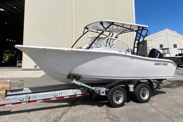 2024 Sea Pro 240 dual