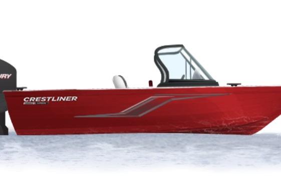 2026 Crestliner 1750 Hawk Walkthrough