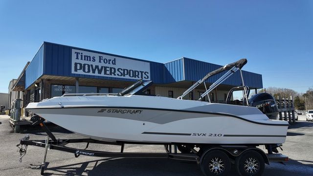 2025 Starcraft SVX 210 DC OB