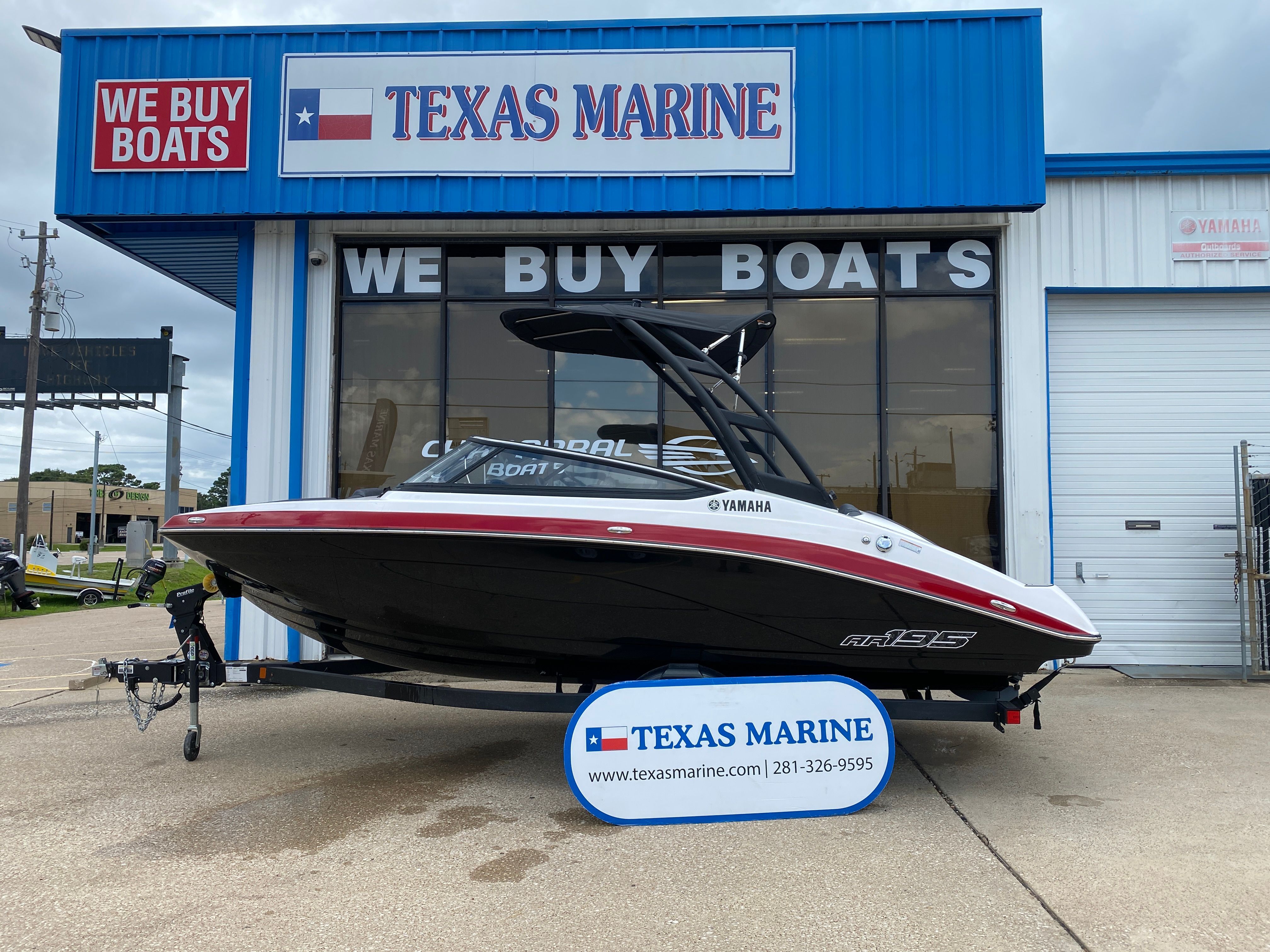2025 Yamaha Boats AR195