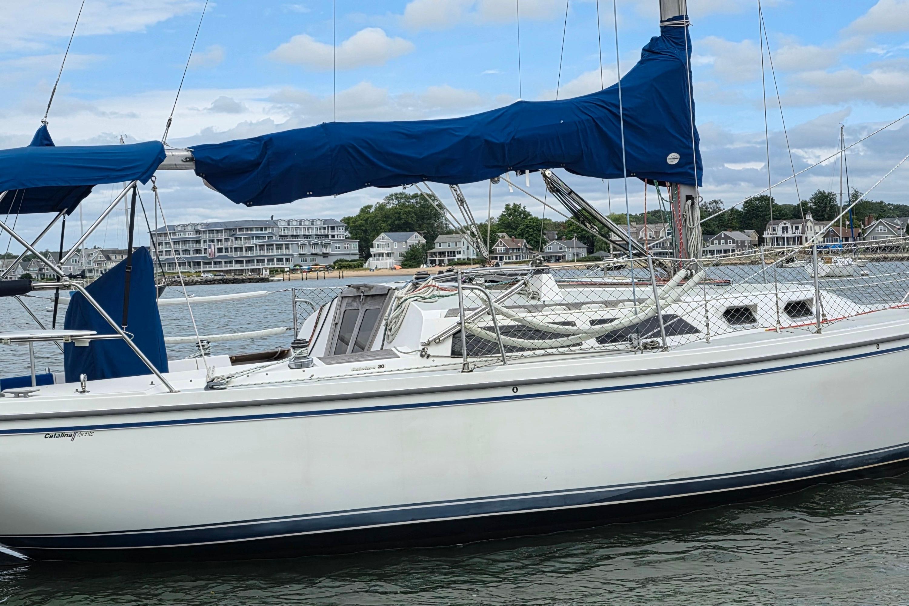 1987 Catalina 30 MkII