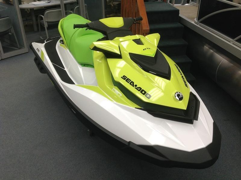 2019 SeaDoo GTI SE 130, Houghton Lake Michigan