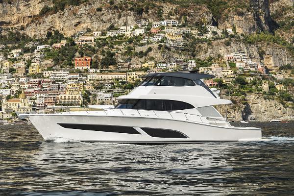 Riviera 68 Sports Motor Yacht Manufacturer Provided Image: Manufacturer Provided Image