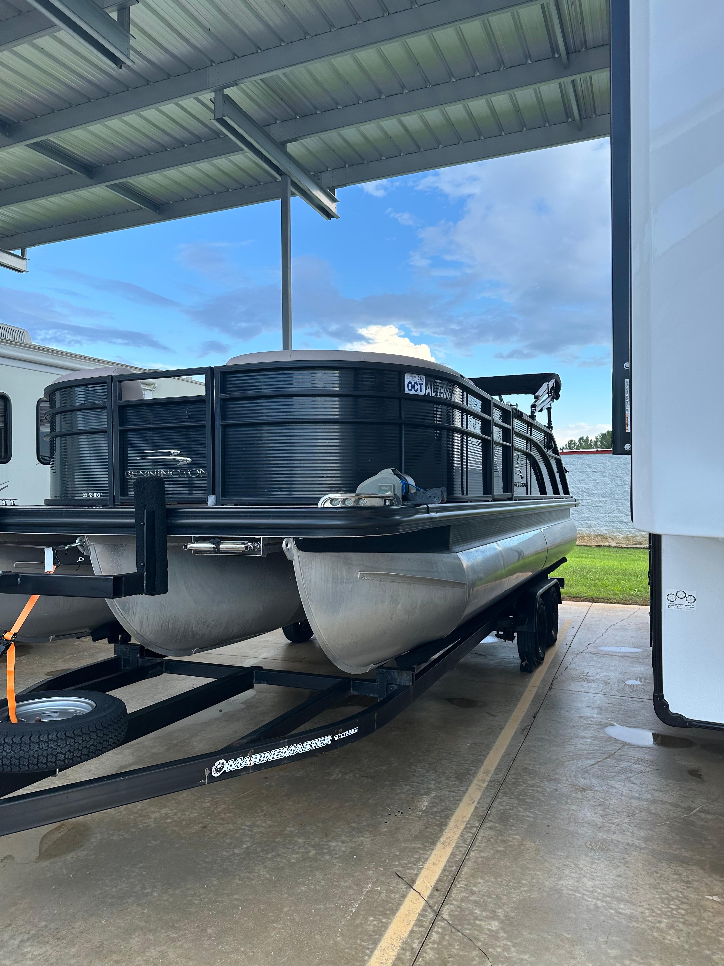 2018 Bennington 22 SSBXP