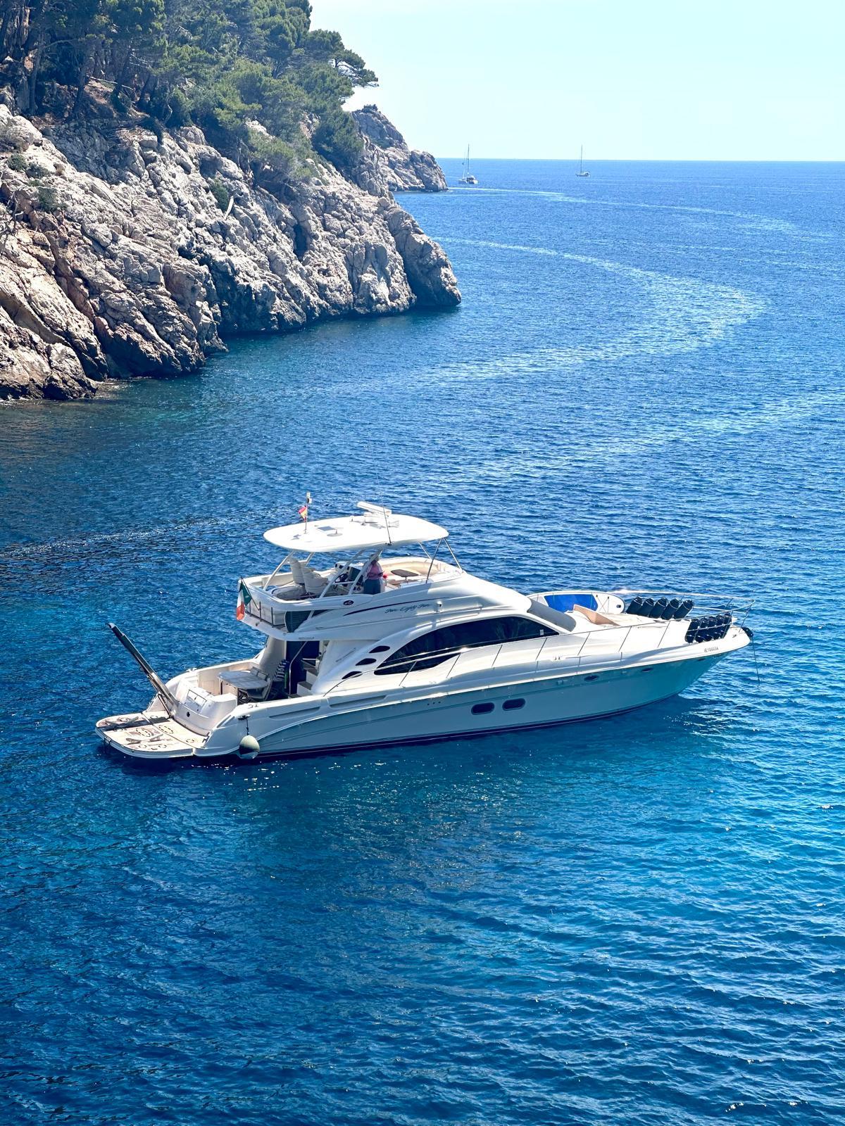 2005 Sea Ray 58 Sedan Bridge