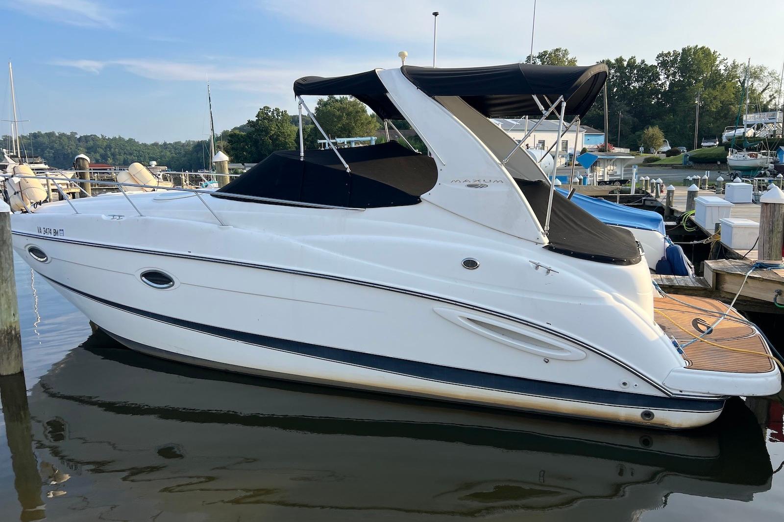 2006 Maxum 3100 SE
