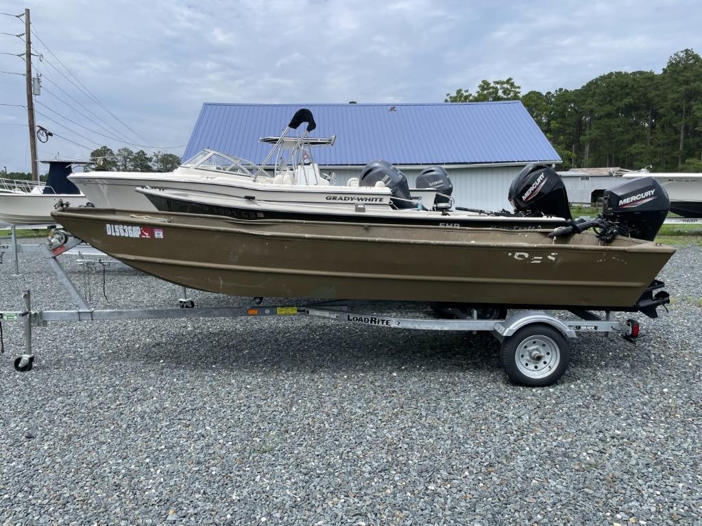 2021 Crestliner 1648