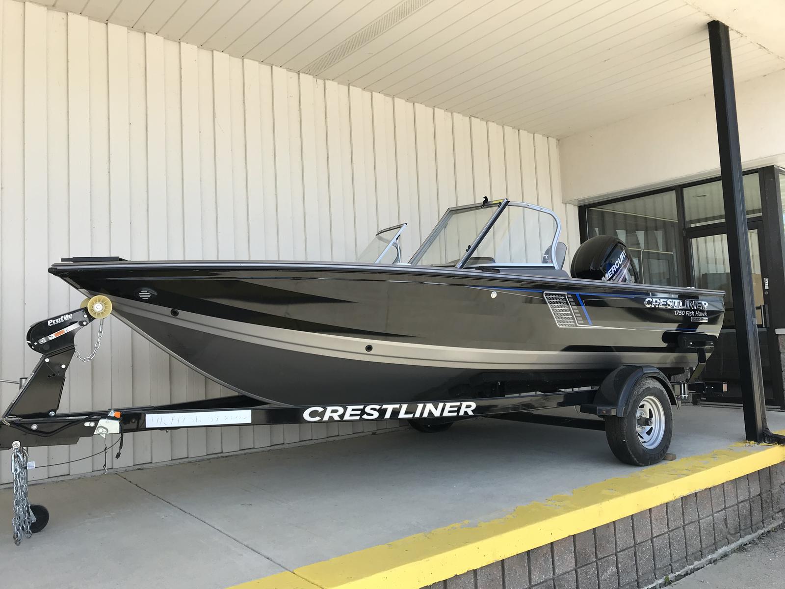 Crestliner 1750 Fish Hawk Boats For Sale