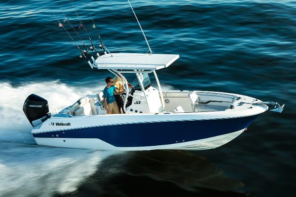 2019 Wellcraft 242 Fisherman