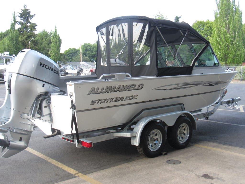Alumaweld boats for sale in Oregon