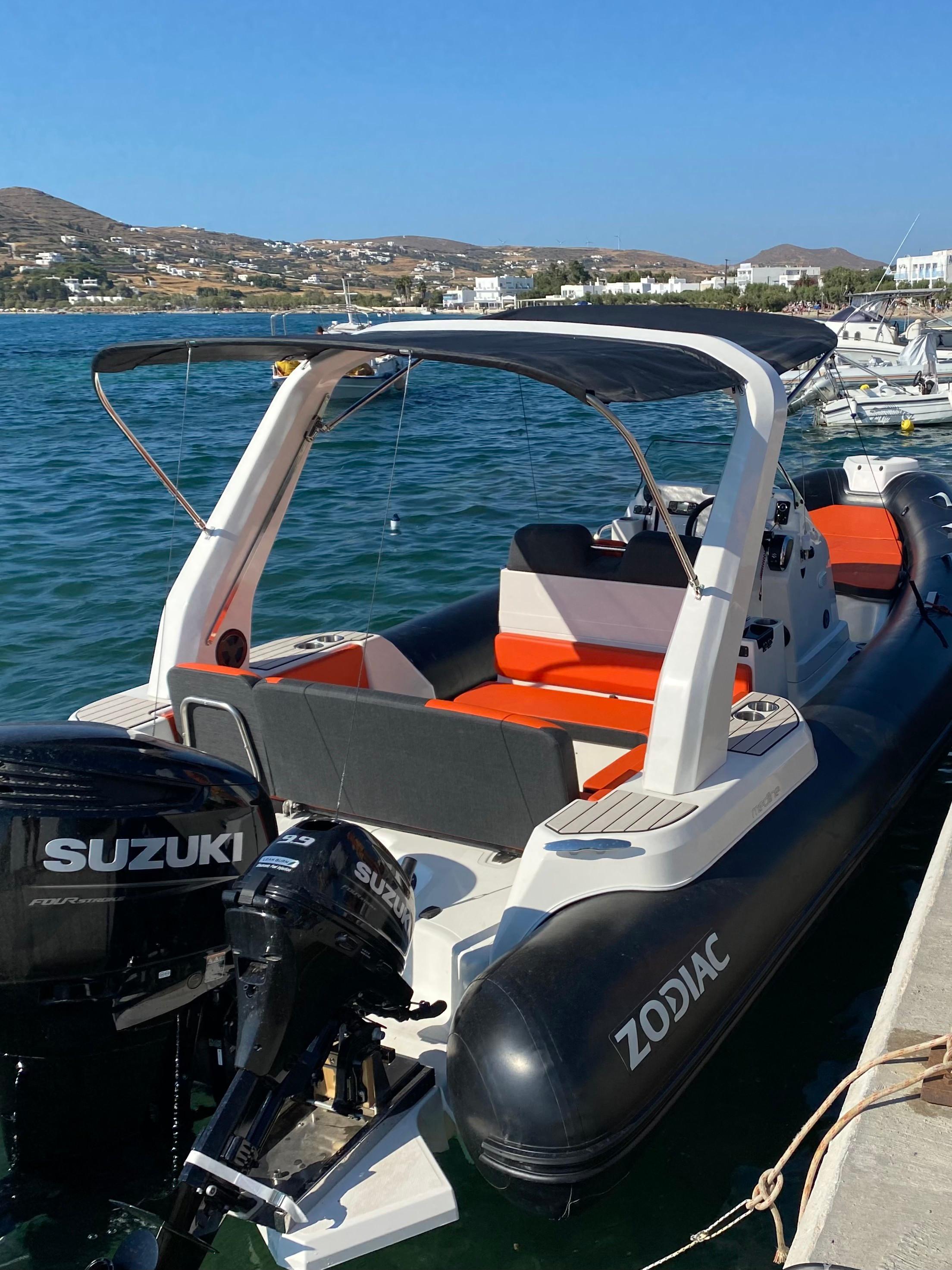 2021 Zodiac Medline 7.5