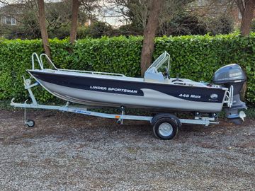 2022 Linder Sportsman 445 Max