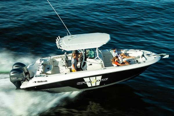 2019 Wellcraft 262 Fisherman