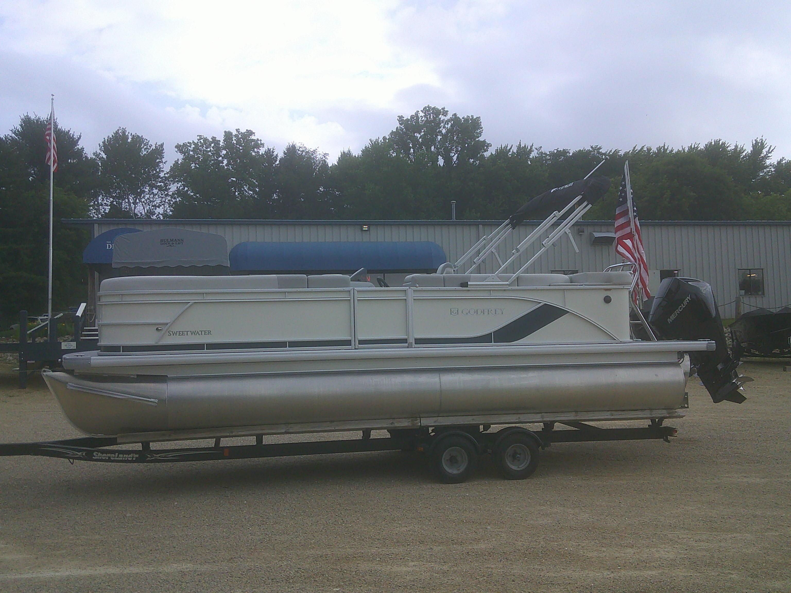 2026 Godfrey 2286 Swetwater Cruise Special Edition