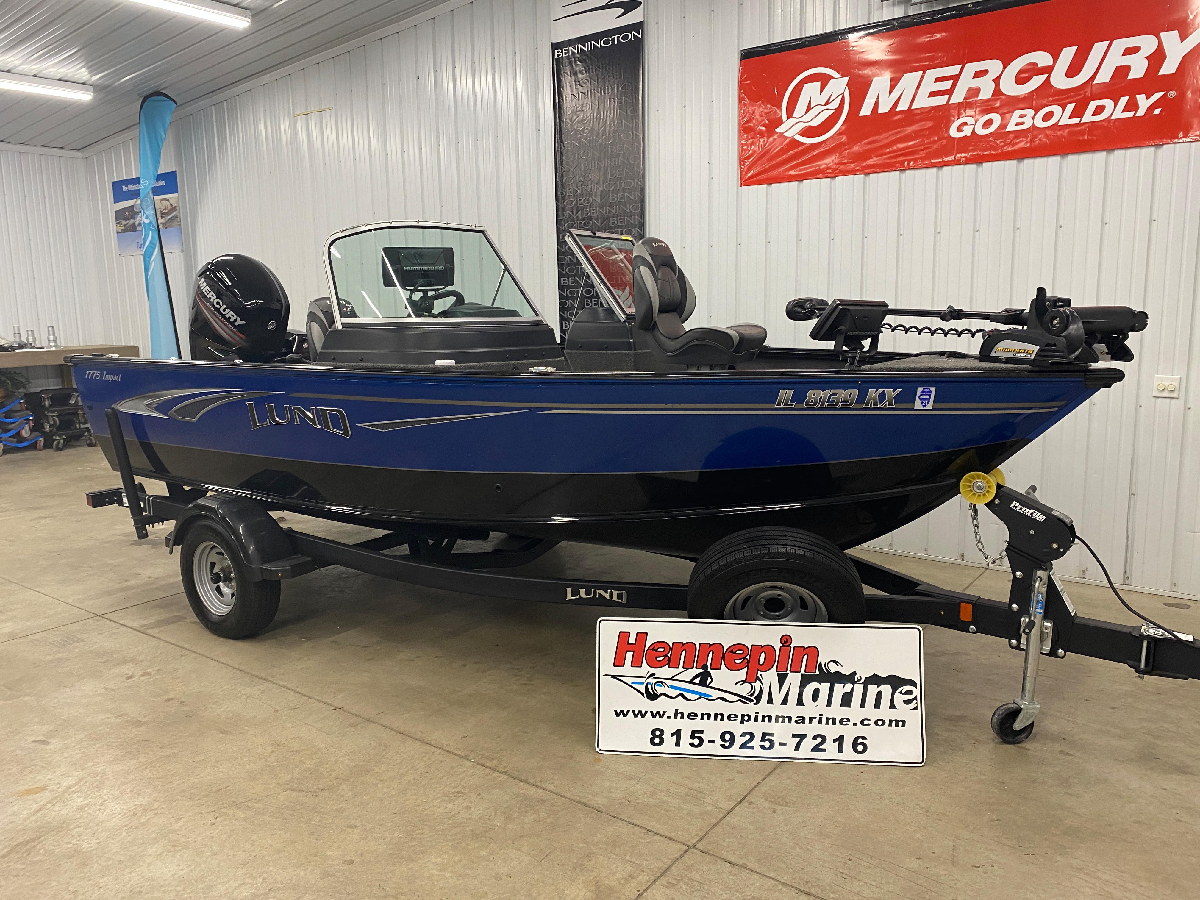 2019 Lund 1775 Impact Sport, Hennepin Illinois - Boats.com