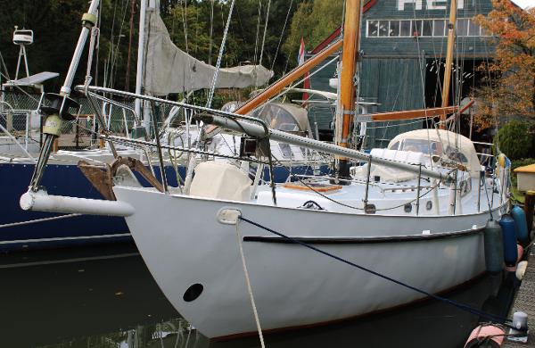 Sailboat Baron van Höevell One Off
