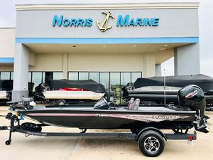 Ranger RT198P 2024 Ranger RT198P boat displayed at Norris Marine dealership.