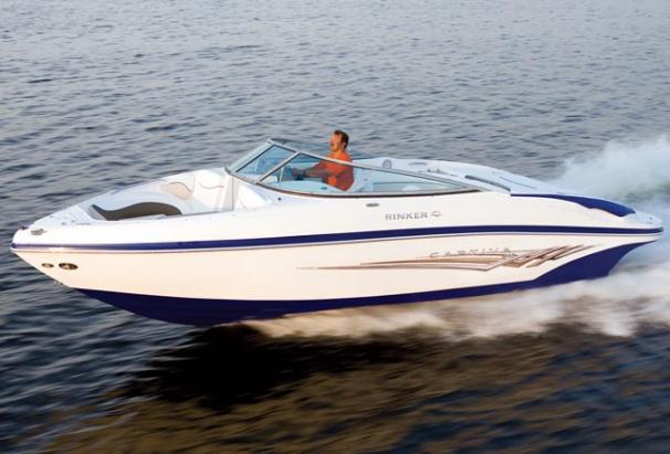 2008 Rinker 246 Captiva Bowrider