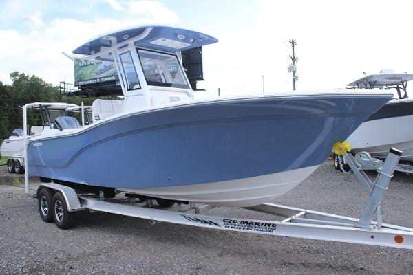 2025 Sea Fox 248 Commander