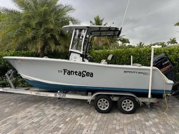 2021 Sportsman Open 232 Center Console