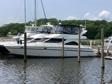 2000 Maxum 4600 SCB