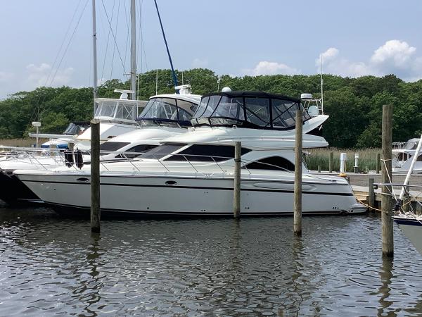 2000 Maxum 4600 SCB