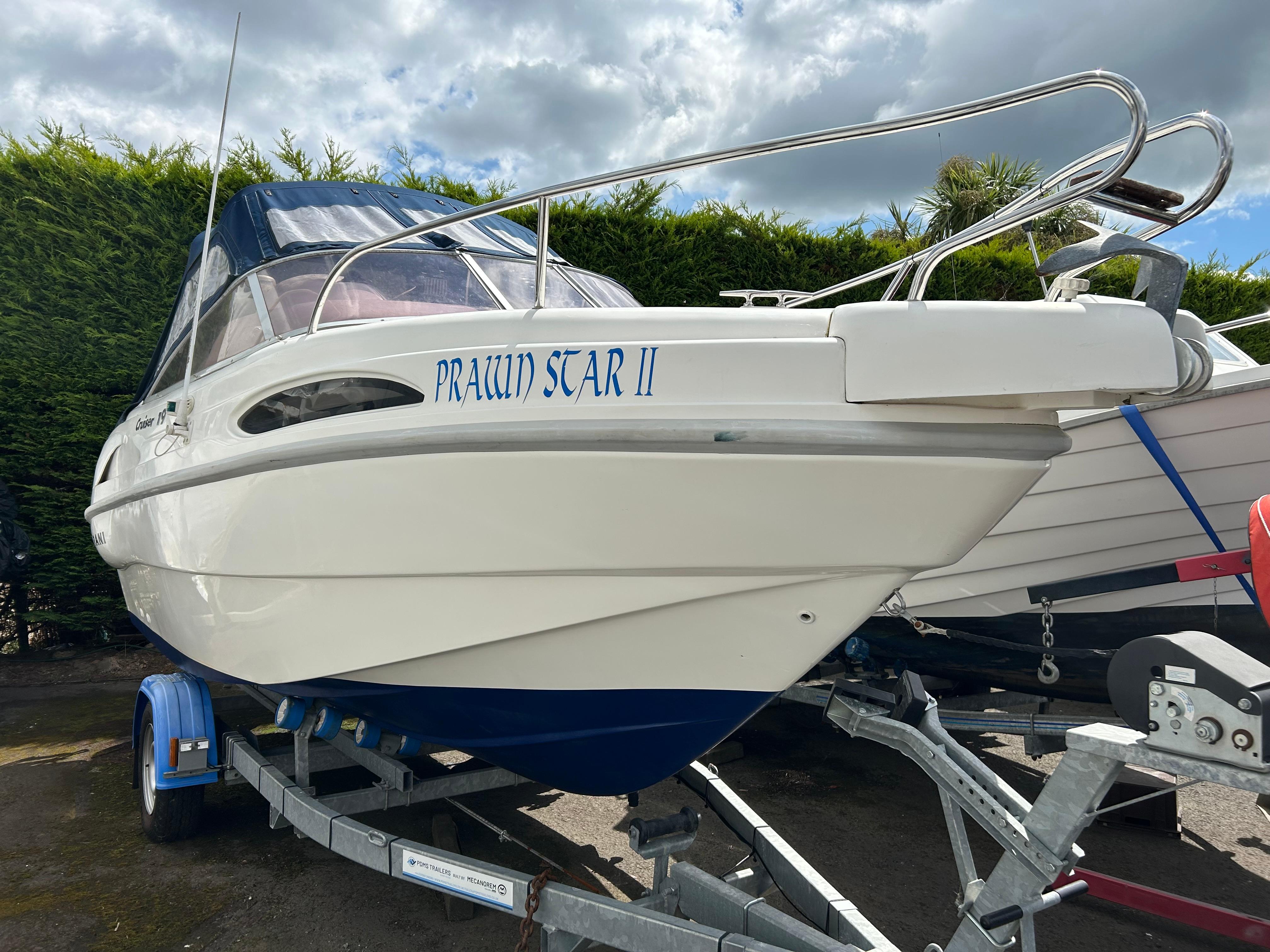 2005 Scarani 19 Cruiser