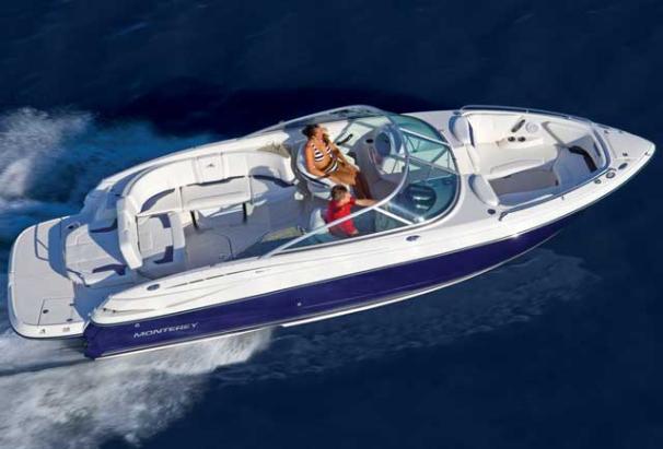 2012 Monterey 264FS