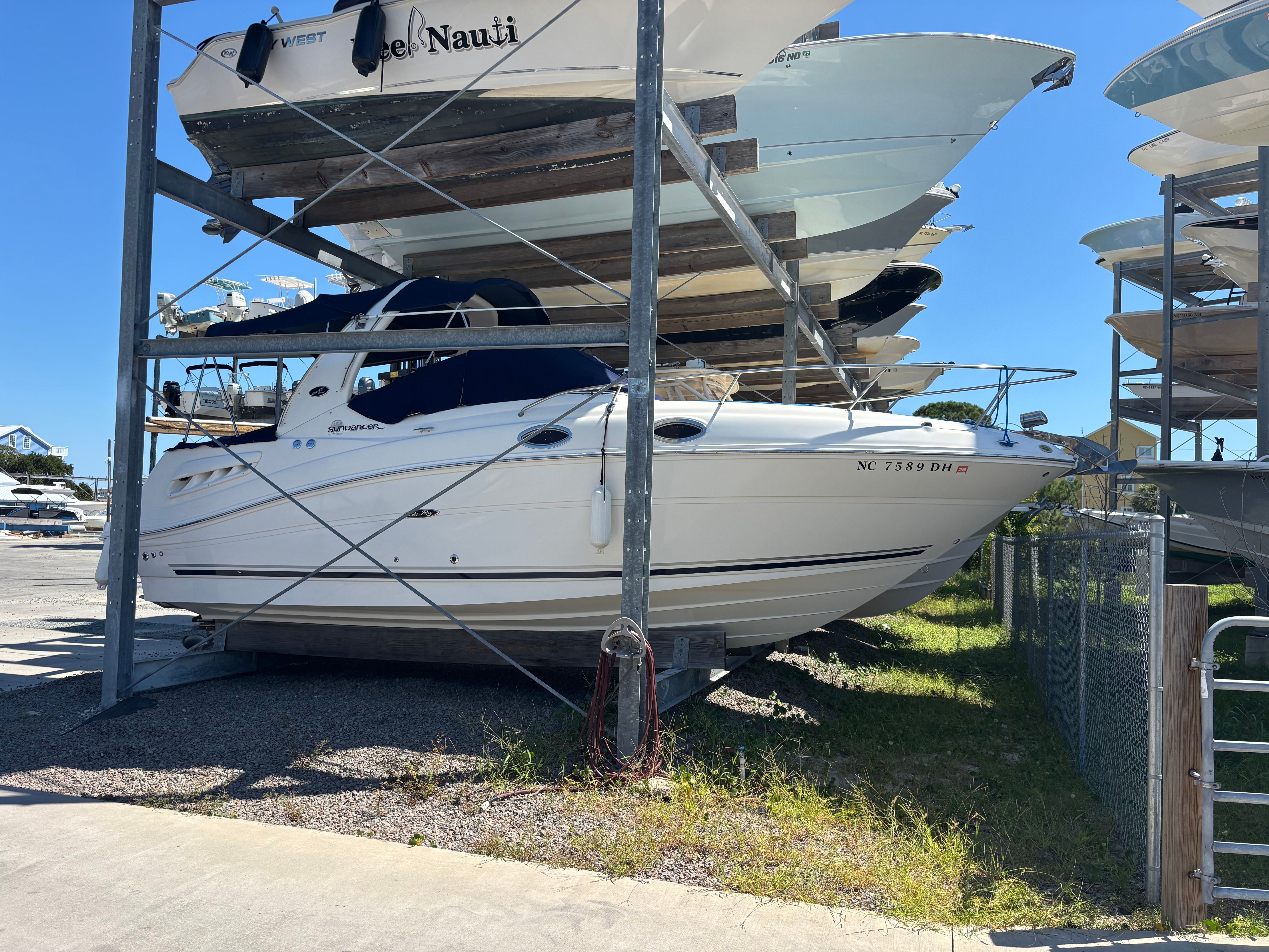2007 Sea Ray 260 Sundancer