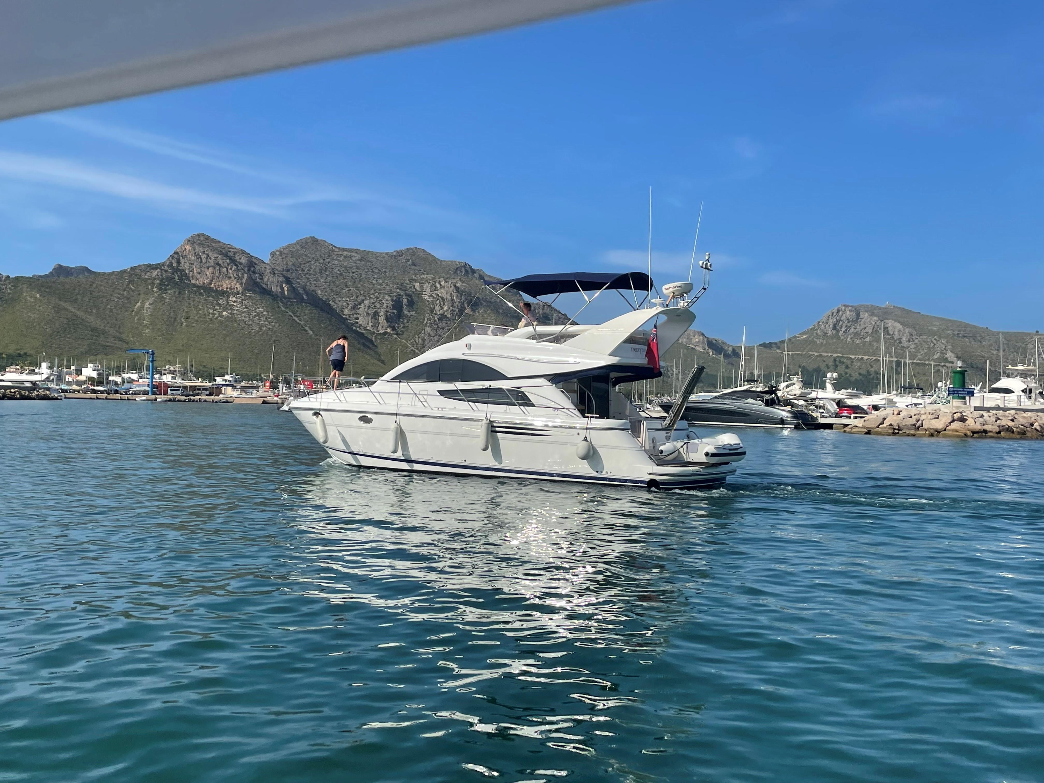 2007 Fairline Phantom 40