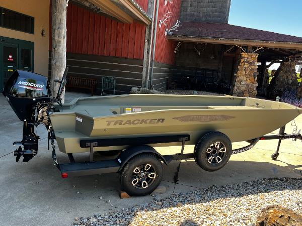 2025 Tracker Grizzly 1650 T Prairie Wings Edition