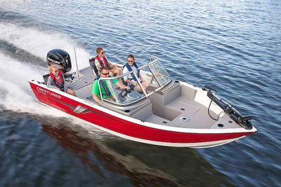 Crestliner 1700 Vision Boat