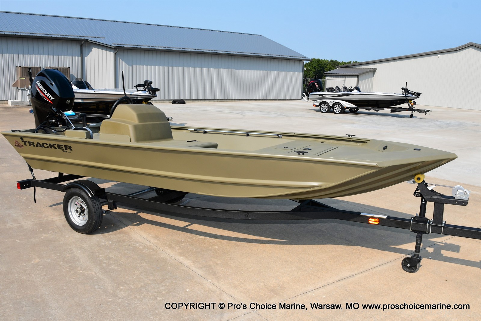 Tracker Grizzly 1648 boats for sale