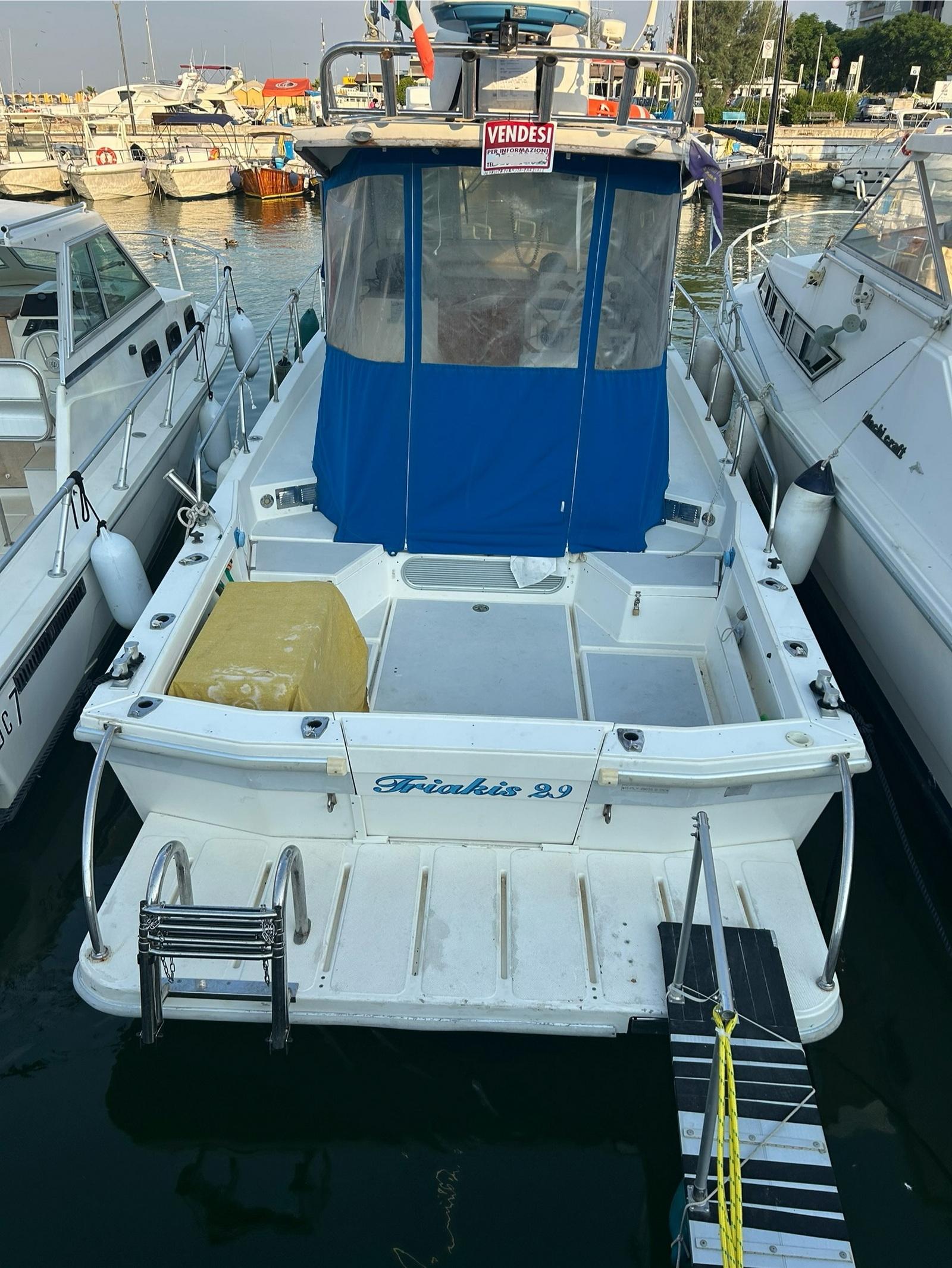 Custom Polyform Fisherman Triakis C29