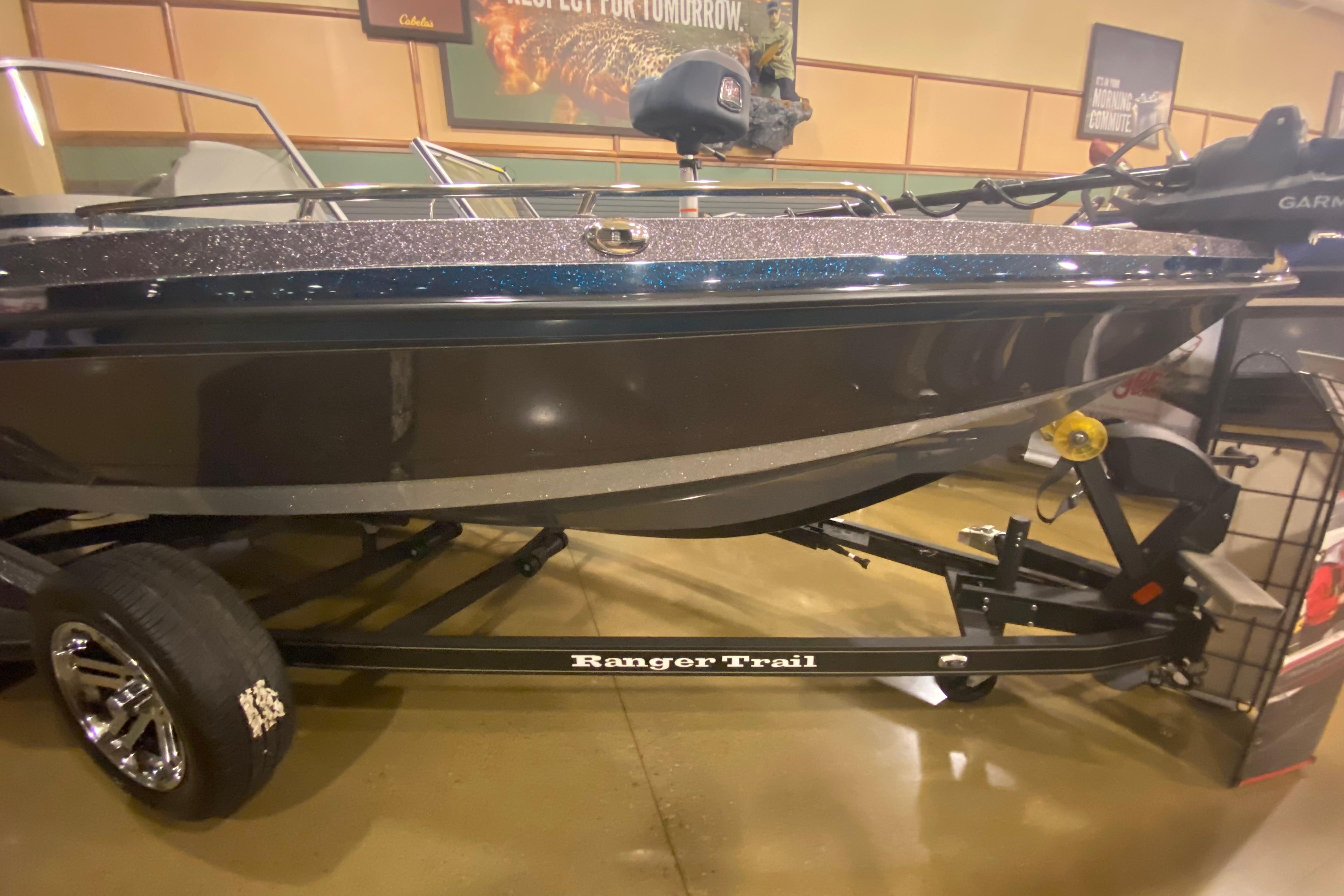 2025 Ranger 620FS Cup Equipped