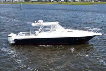 2002 Intrepid 377 Walkaround Repowered