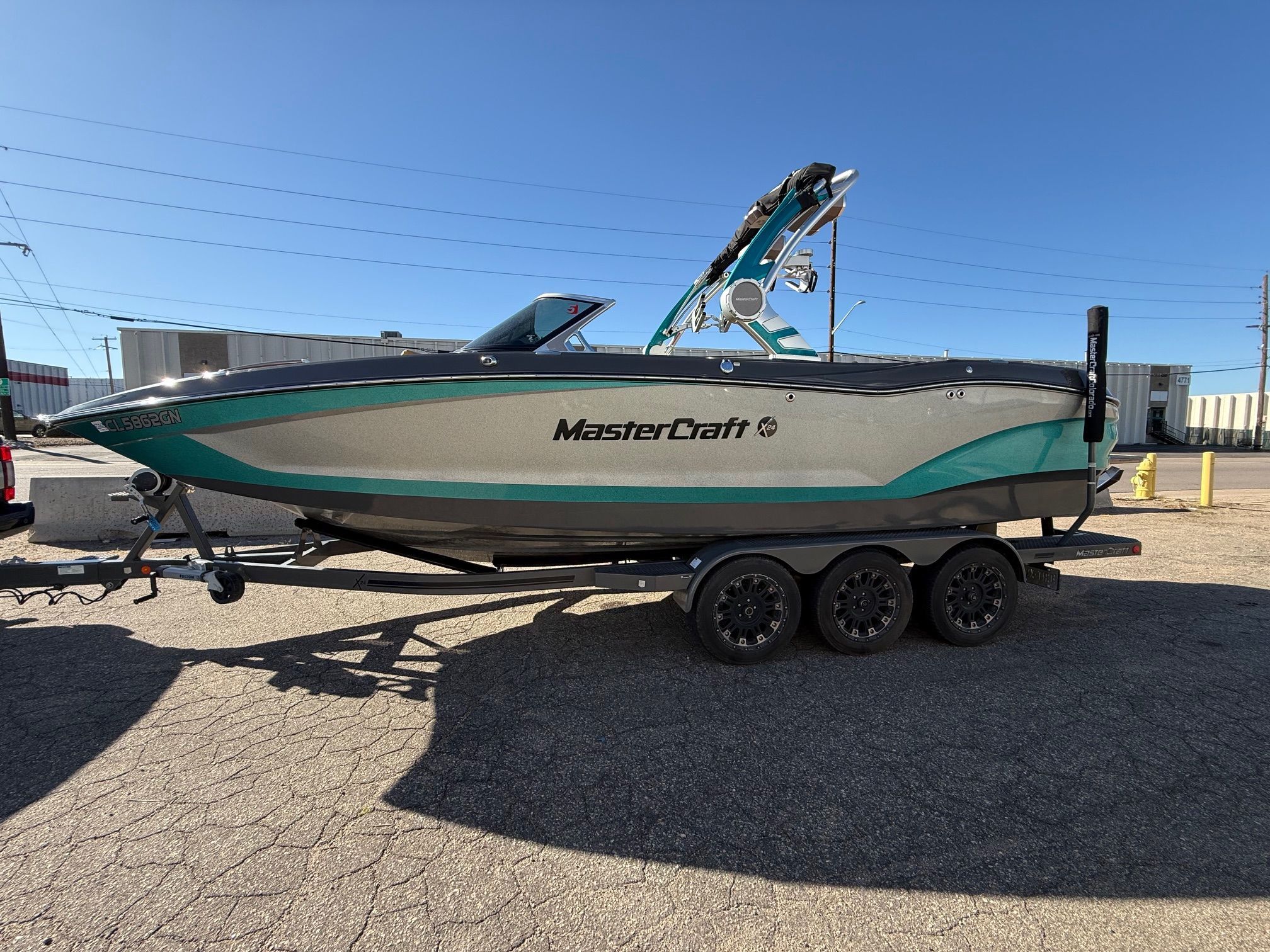 2019 MasterCraft X24
